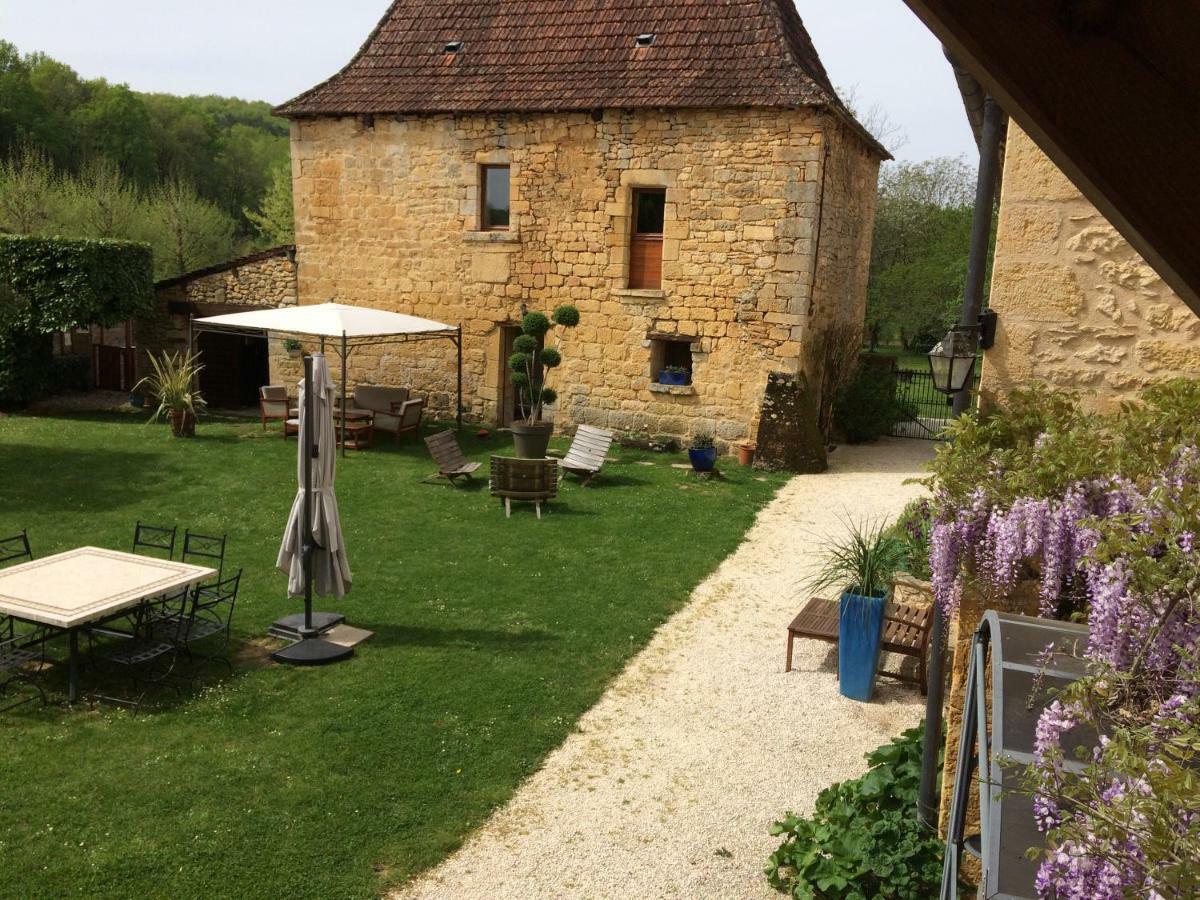 Chambres D'Hotes La Licorne Valojoulx Buitenkant foto