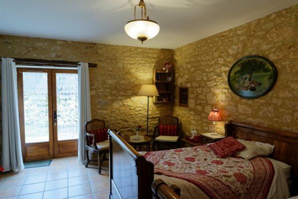 Chambres D'Hotes La Licorne Valojoulx Buitenkant foto