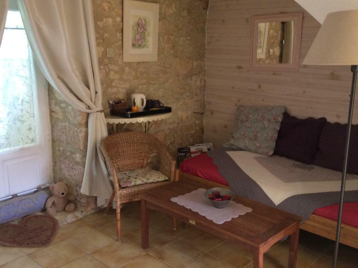 Chambres D'Hotes La Licorne Valojoulx Buitenkant foto